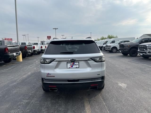 used 2020 Chevrolet Traverse car, priced at $24,332