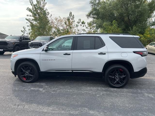 used 2020 Chevrolet Traverse car, priced at $24,332