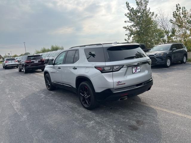 used 2020 Chevrolet Traverse car, priced at $24,332