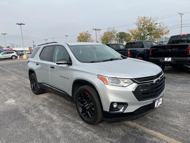 used 2020 Chevrolet Traverse car, priced at $24,332