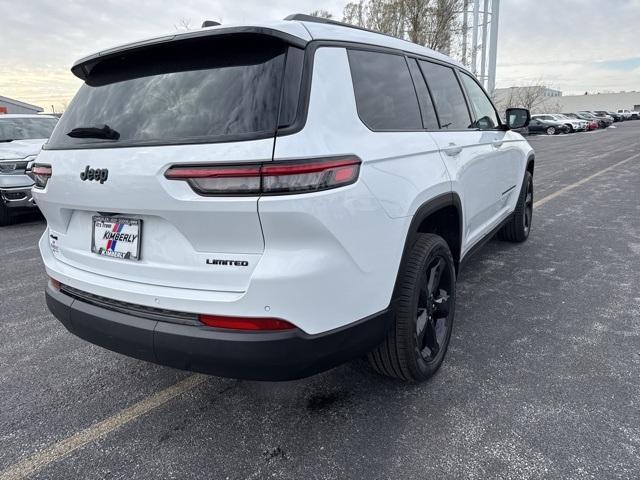 used 2024 Jeep Grand Cherokee L car, priced at $44,951