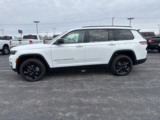 used 2024 Jeep Grand Cherokee L car, priced at $44,951