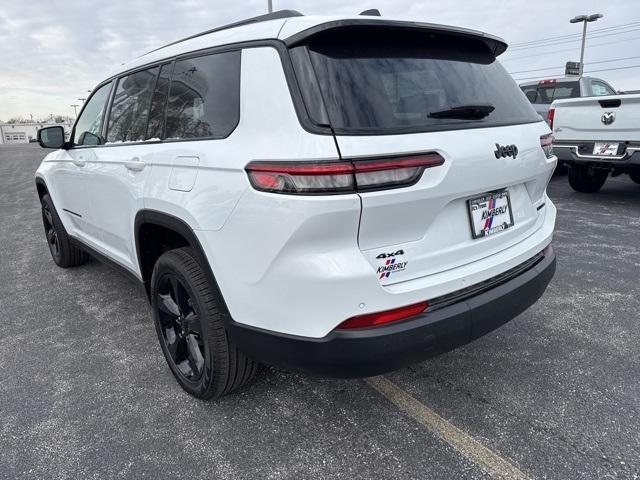 used 2024 Jeep Grand Cherokee L car, priced at $44,951