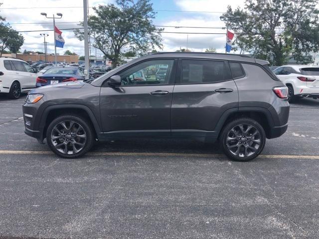 used 2021 Jeep Compass car, priced at $20,900