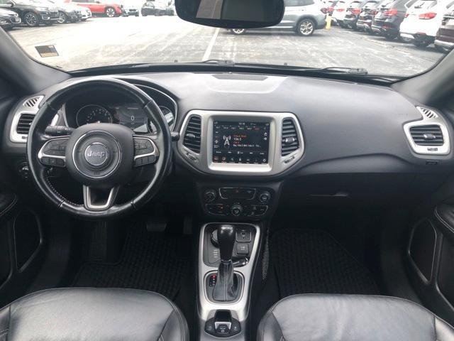 used 2021 Jeep Compass car, priced at $20,900