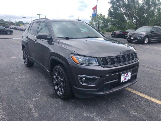 used 2021 Jeep Compass car, priced at $20,900