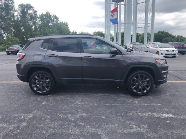 used 2021 Jeep Compass car, priced at $20,900