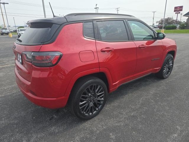 used 2024 Jeep Compass car, priced at $30,821