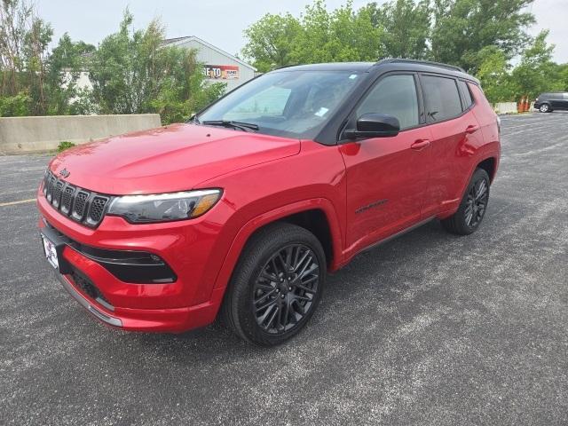 used 2024 Jeep Compass car, priced at $30,821