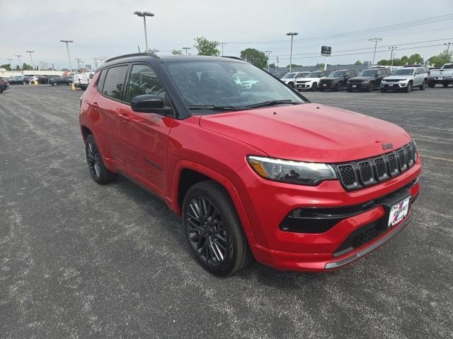 used 2024 Jeep Compass car, priced at $30,821