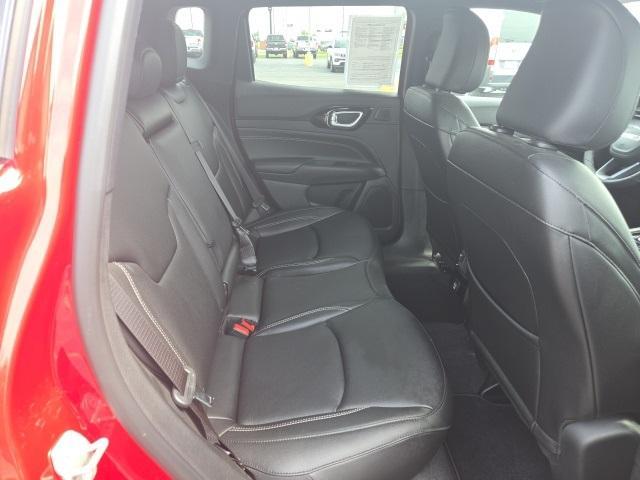 used 2024 Jeep Compass car, priced at $30,821
