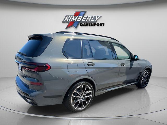 new 2025 BMW X7 car, priced at $103,230