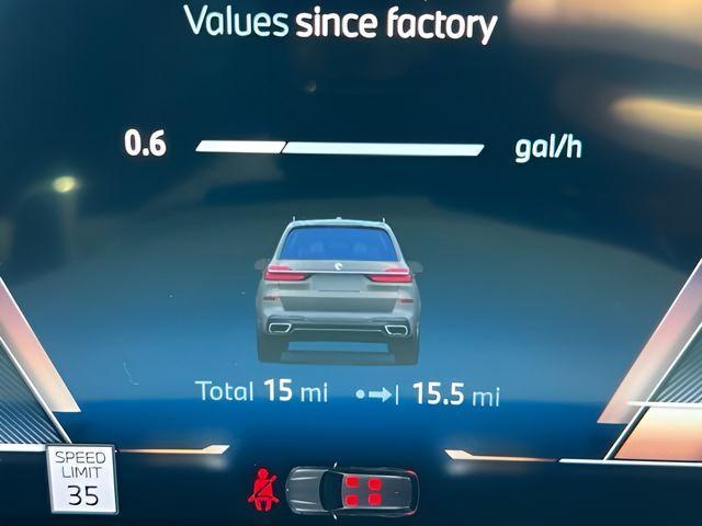 new 2025 BMW X7 car, priced at $103,230