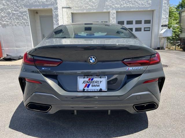 new 2025 BMW M850 Gran Coupe car, priced at $119,155