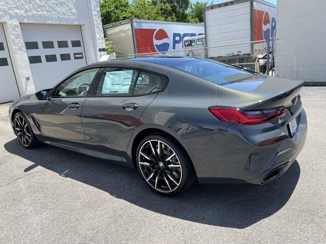 new 2025 BMW M850 Gran Coupe car, priced at $119,155