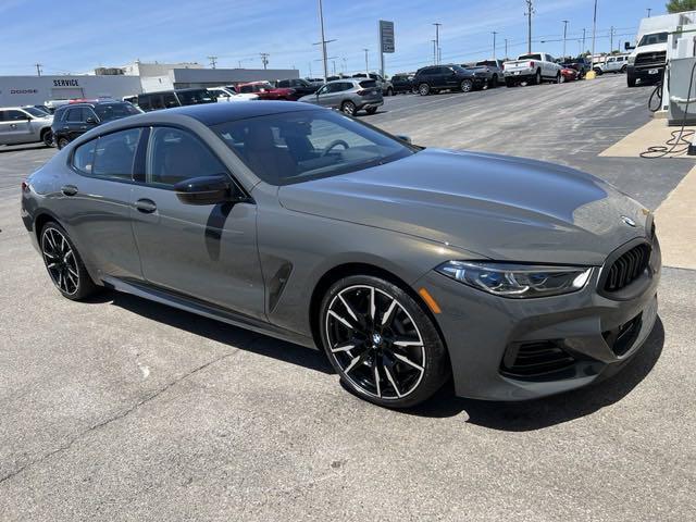 new 2025 BMW M850 Gran Coupe car, priced at $119,155