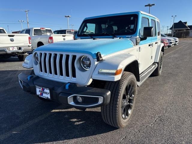 used 2023 Jeep Wrangler 4xe car, priced at $37,919