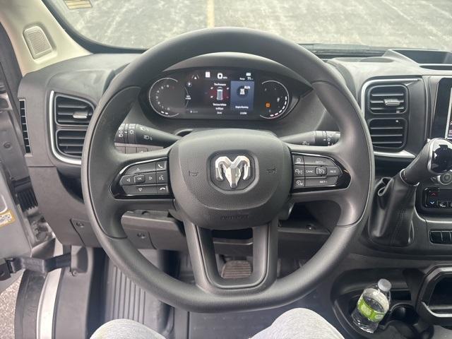 used 2025 Ram ProMaster 2500 car, priced at $41,900