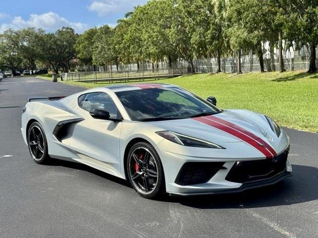 used 2021 Chevrolet Corvette car, priced at $71,909