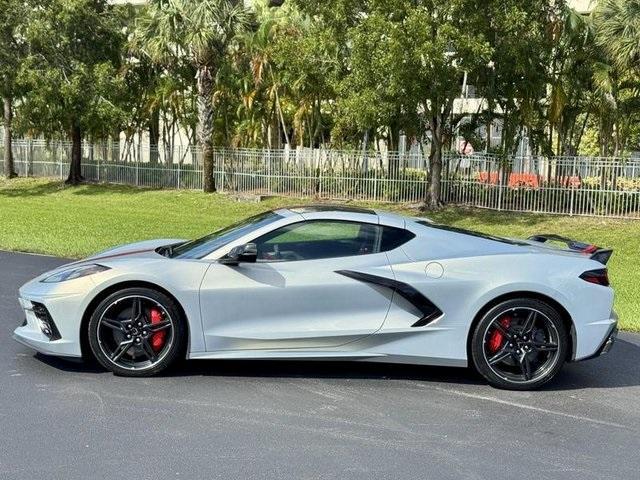 used 2021 Chevrolet Corvette car, priced at $71,909