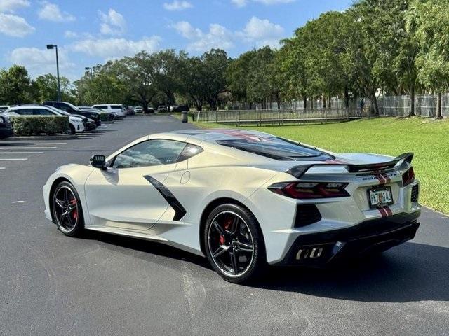 used 2021 Chevrolet Corvette car, priced at $71,909