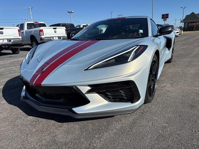 used 2021 Chevrolet Corvette car, priced at $71,909