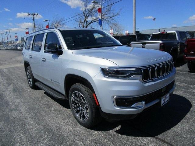 new 2024 Jeep Wagoneer car, priced at $66,930