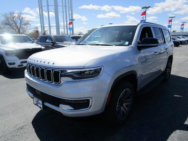 new 2024 Jeep Wagoneer car, priced at $66,930