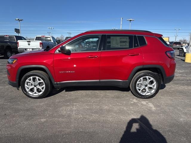 new 2025 Jeep Compass car, priced at $26,860