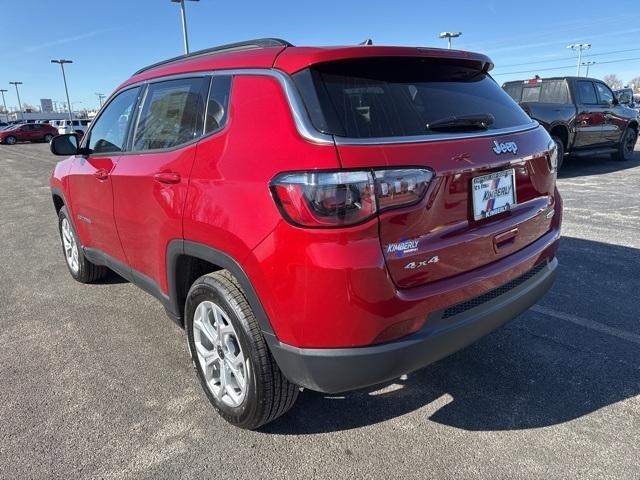 new 2025 Jeep Compass car, priced at $26,860