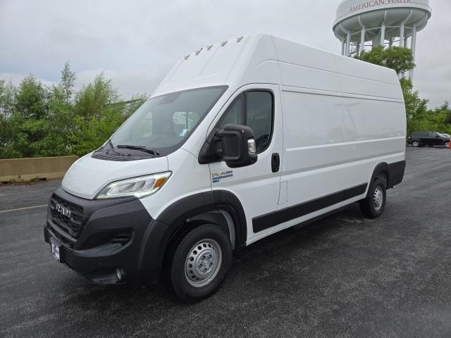 used 2024 Ram ProMaster 3500 Delivery Van BEV car, priced at $36,836