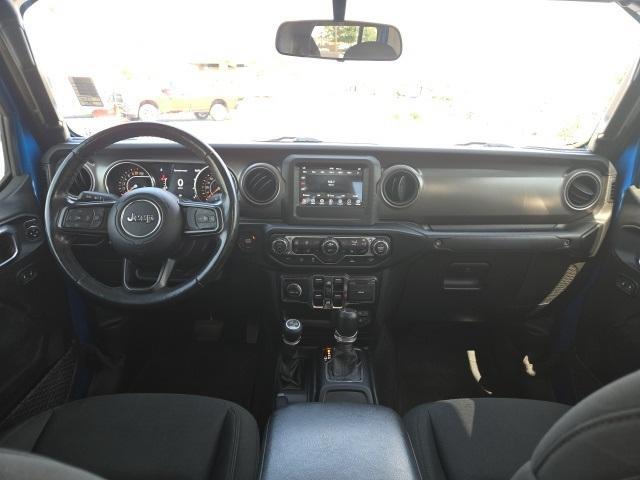 used 2022 Jeep Gladiator car, priced at $34,794