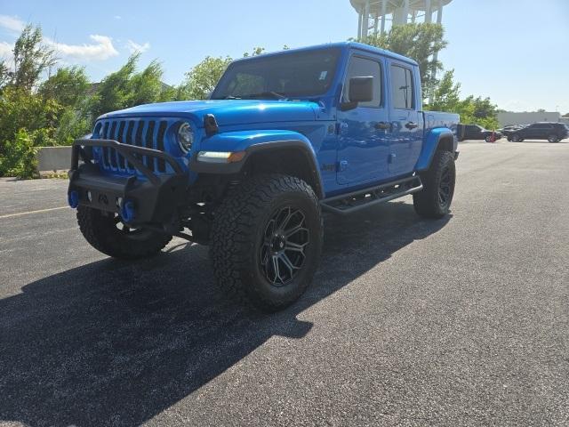 used 2022 Jeep Gladiator car, priced at $34,794