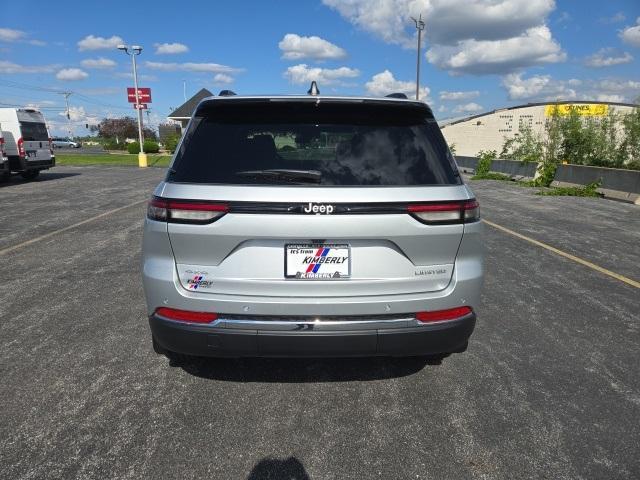 new 2025 Jeep Grand Cherokee car, priced at $43,568