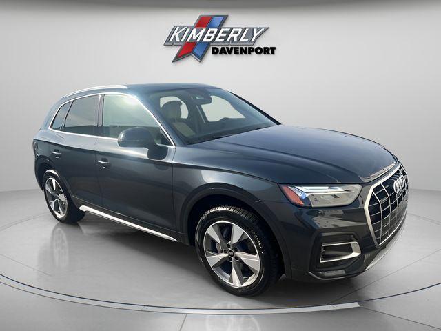 used 2023 Audi Q5 car, priced at $35,991
