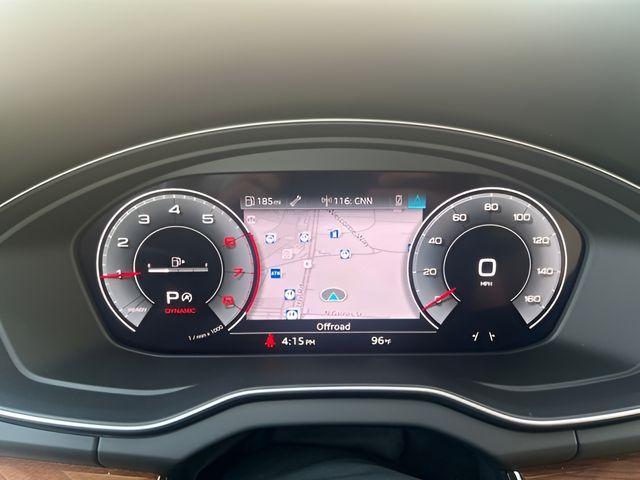 used 2023 Audi Q5 car, priced at $35,991