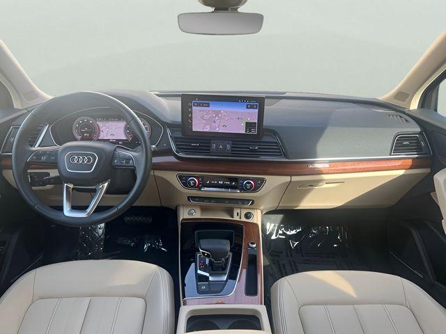 used 2023 Audi Q5 car, priced at $35,991
