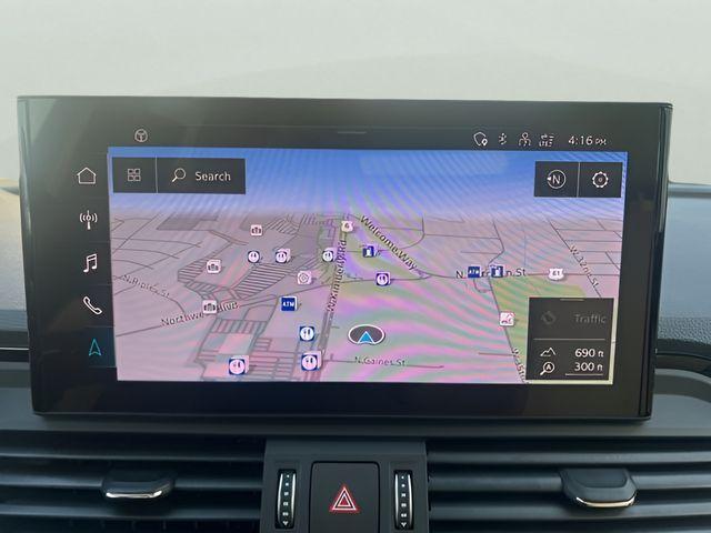 used 2023 Audi Q5 car, priced at $35,991