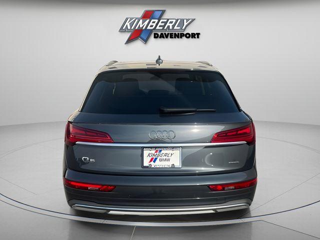 used 2023 Audi Q5 car, priced at $35,991