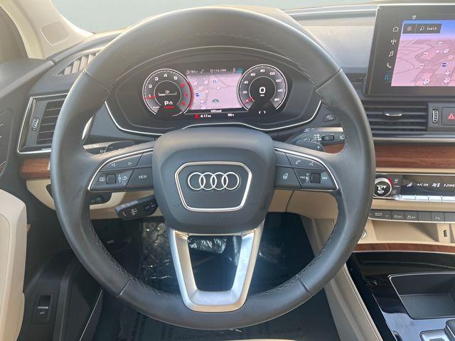 used 2023 Audi Q5 car, priced at $35,991