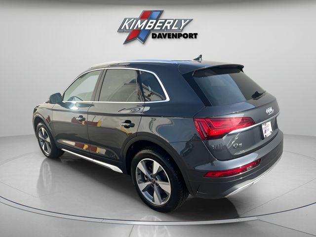 used 2023 Audi Q5 car, priced at $35,991