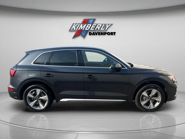 used 2023 Audi Q5 car, priced at $35,991
