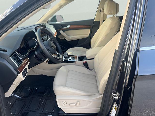 used 2023 Audi Q5 car, priced at $35,991