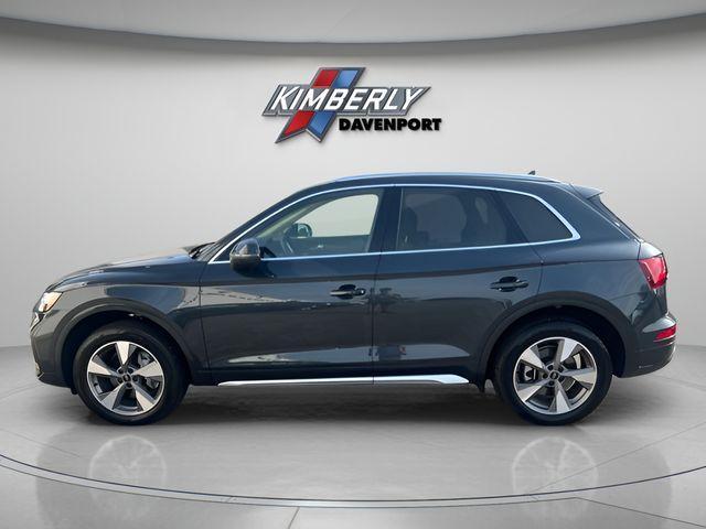 used 2023 Audi Q5 car, priced at $35,991