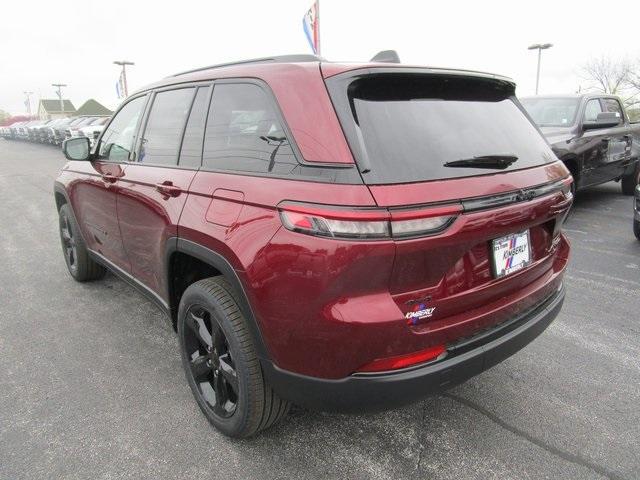 new 2024 Jeep Grand Cherokee car, priced at $50,305