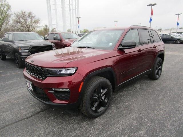 new 2024 Jeep Grand Cherokee car, priced at $50,305