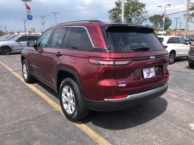 used 2023 Jeep Grand Cherokee car, priced at $39,902