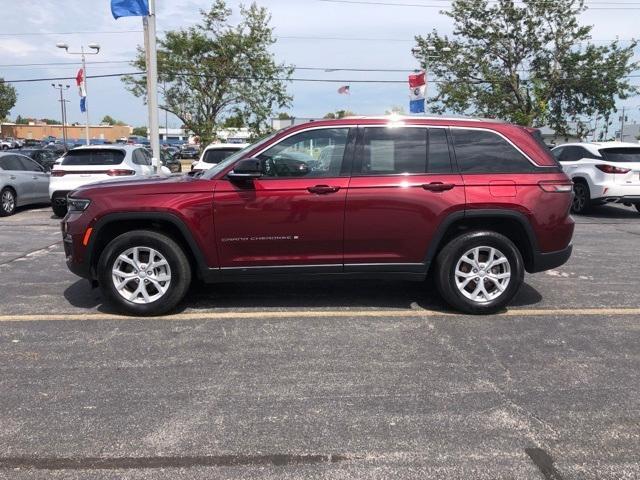 used 2023 Jeep Grand Cherokee car, priced at $39,902