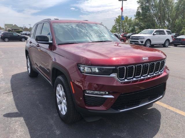 used 2023 Jeep Grand Cherokee car, priced at $39,902