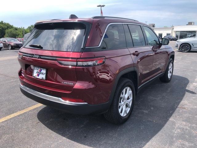 used 2023 Jeep Grand Cherokee car, priced at $39,902